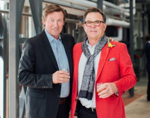 Wayne Gretzky Estates Winery & Distillery - Wayne Gretzky and Andrew Peller