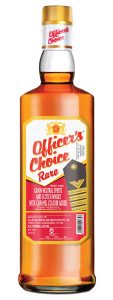 Officer's Choice Rare Whiskey