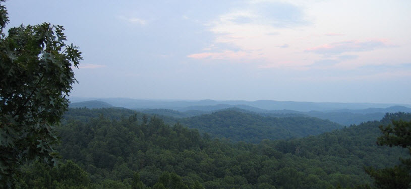 Daniel Boone National Forest, Tater Knob