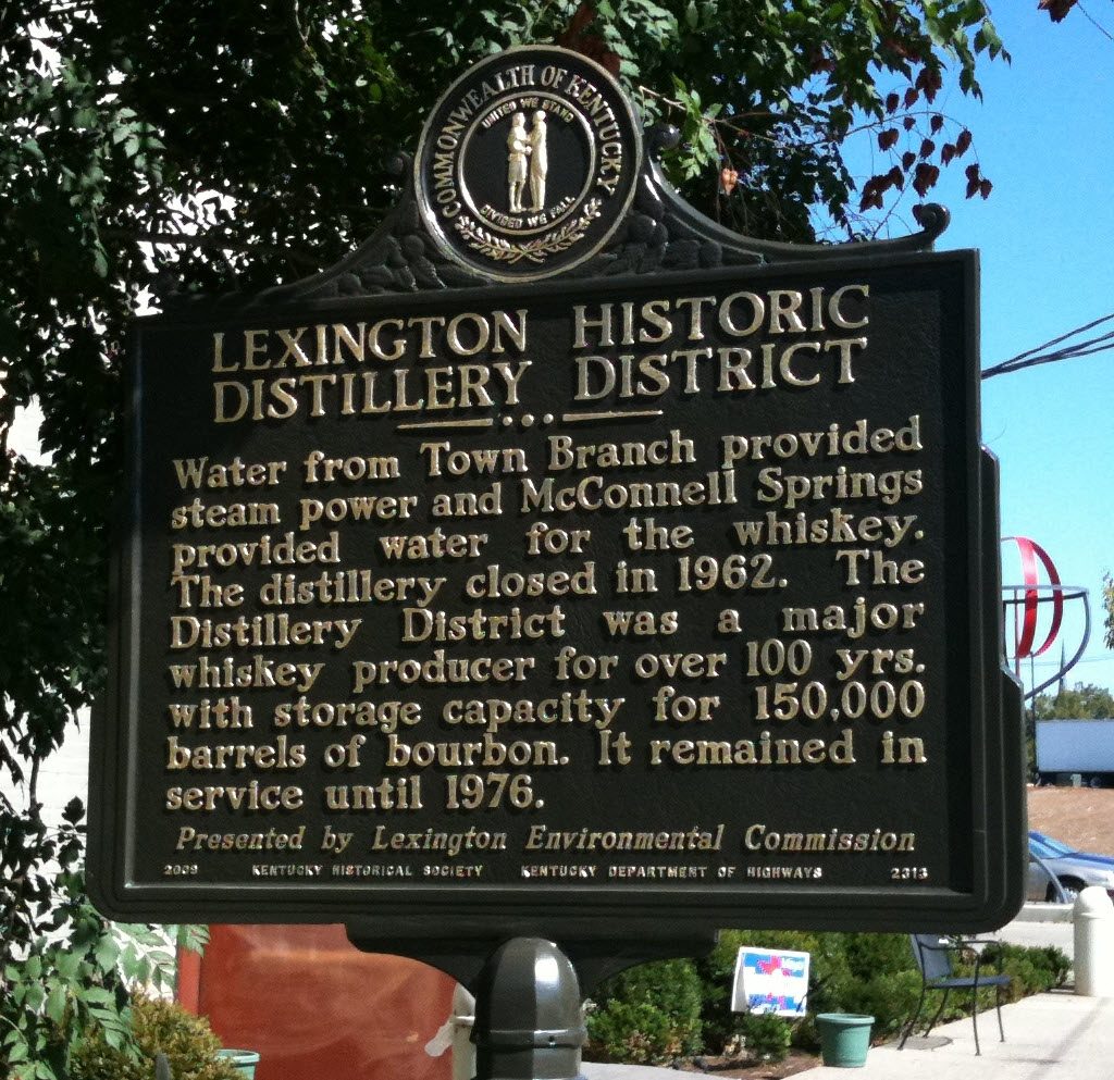 Lexington Historic Distillery District