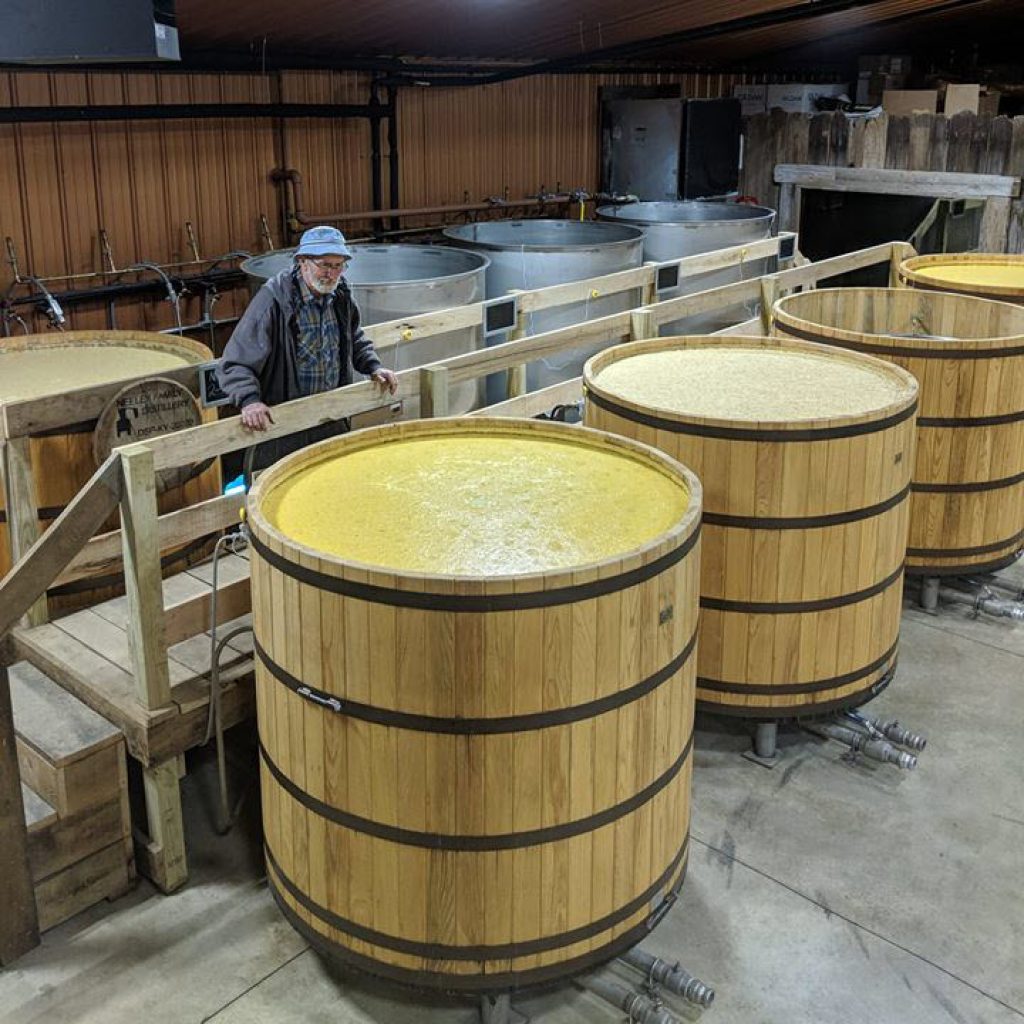 Neeley Family DIstillery - 500 Gallon Cypress Fermentation Vats