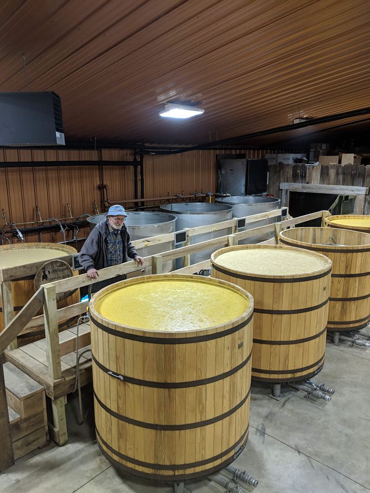 Neeley Family Distillery - 500 Gallon Cypress Fermentation Vats