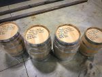Neeley Family DIstillery - Kentucky Bourbon Whiskey Barrels Ready for the Rickhouse