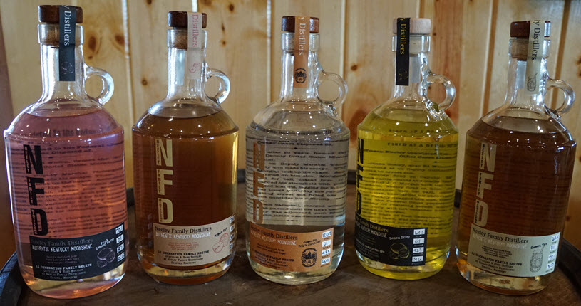Neeley Family Distillery - Neeley Family Kentucky Moonshine Whiskey and Bourbon