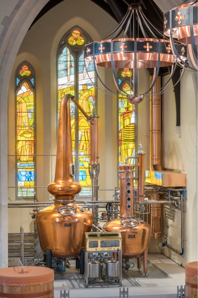 Pearse Lyons Distillery - Vendome Copper & Brass Works Stills & Stained Glass