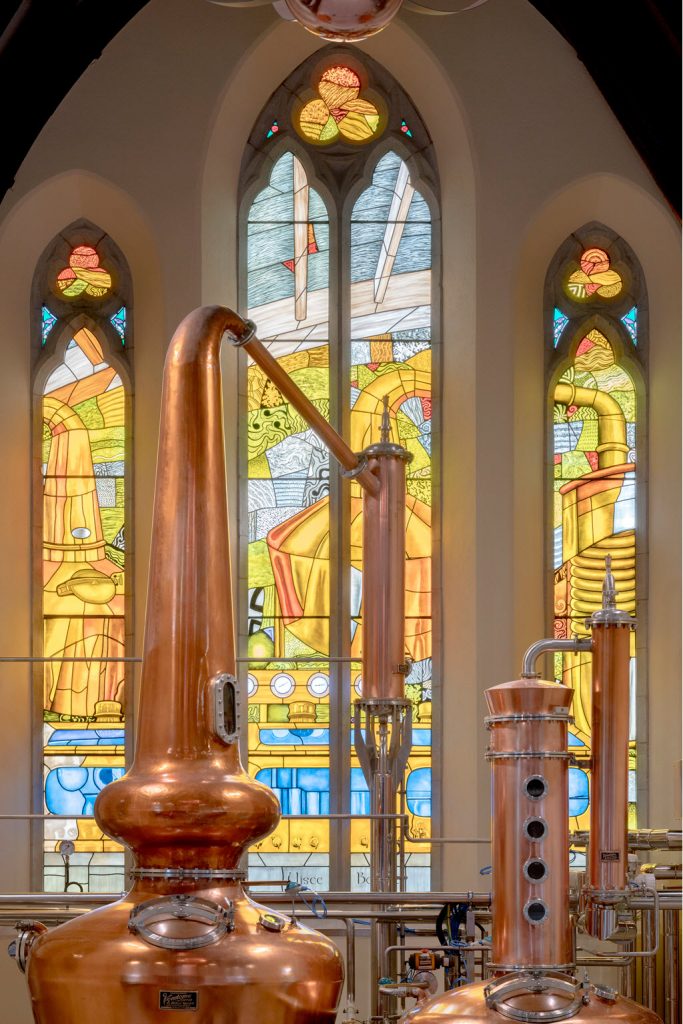Pearse Lyons Distillery - Vendome Copper & Brass Works Stills and Stained Glass