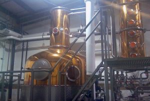 Rebecca Creek Distillery - Carl Pot Still