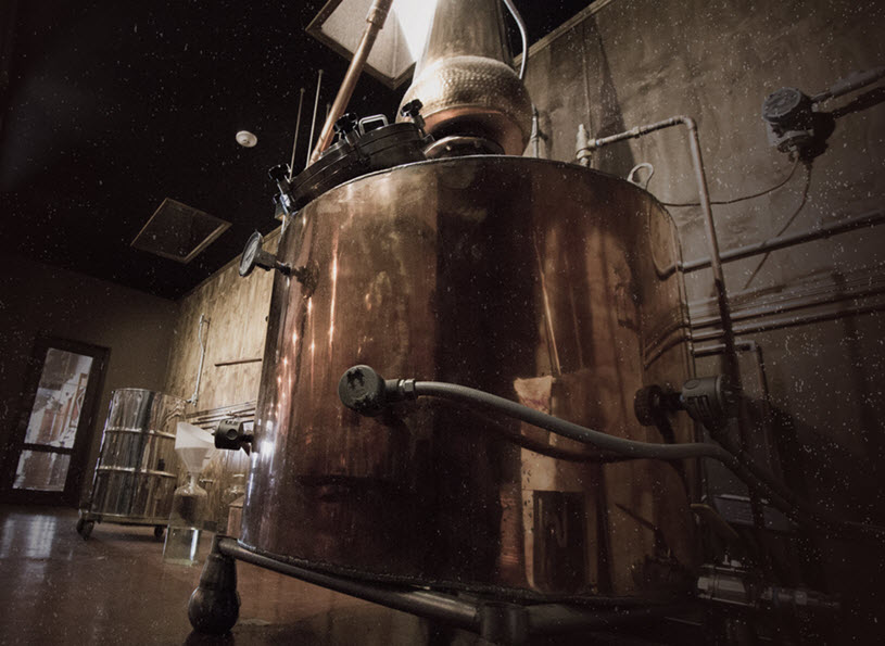 Silent Brigade Distillery - 305 Gallon Still