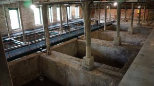 Buffalo Trace Distillery - O.F.C. Distillery, Pompeii Fermentation Vats