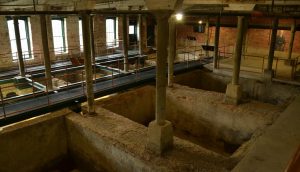 Buffalo Trace Distillery - O.F.C. Distillery, Pompeii Fermentation Vats