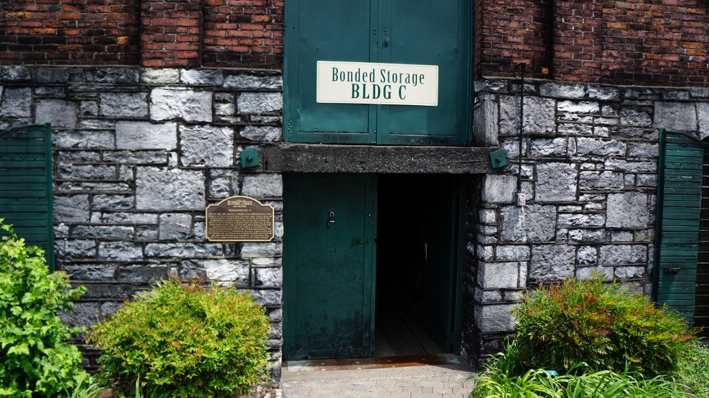 Buffalo Trace Distillery - Warehouse C Entrance
