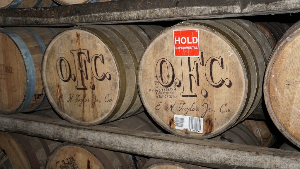 Buffalo Trace Distillery - Warehouse C, O.F.C. Barrels Aging