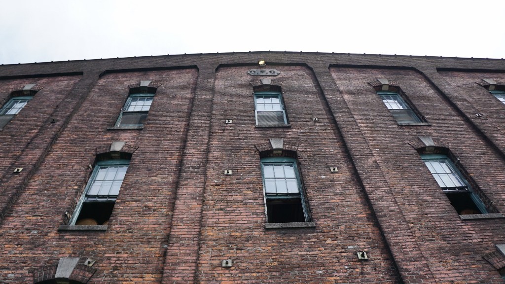 Buffalo Trace Distillery - Warehouse C, OFC Marked on Building