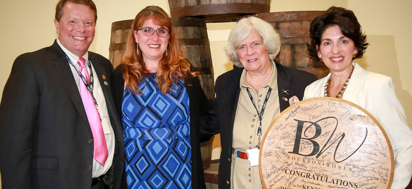 Kentucky Distillers' Association - Bourbon Women Honor Andrea Wilson of Micthers Distillery