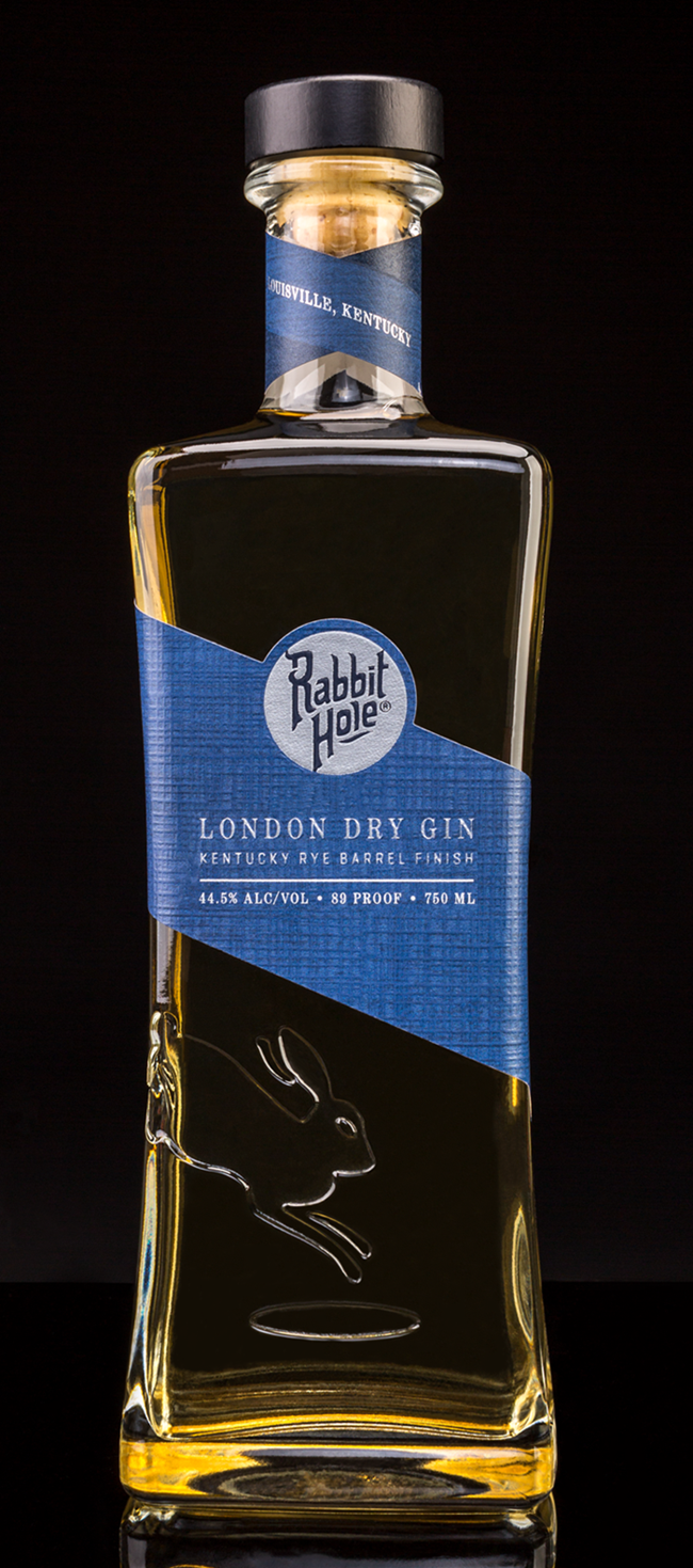 Rabbit Hole Distillery - London Dry Gin Bottle