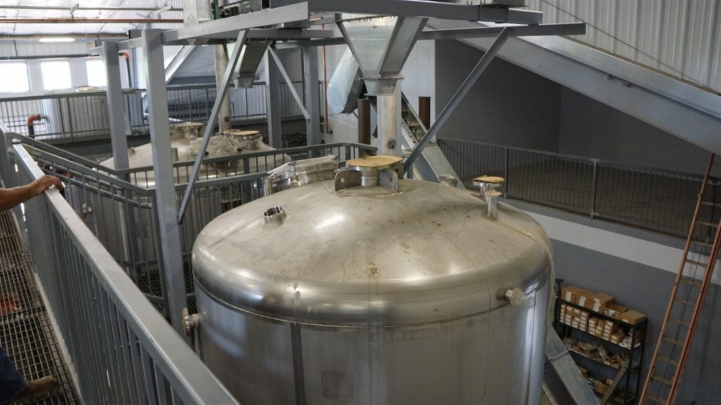 Lux Row Distillers - 2 8,000 Gallon Stainless Steel Cookers by Vendome