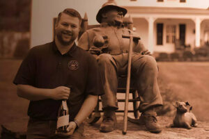 James B. Beam Distilling Co. - Master Distiller Freddie Noe with his latest Little Book Whiskey Release along with Booker Noe and Dot the Jack Russel Terrier