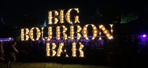 Bourbon and Beyond - The Big Bourbon Bar at night