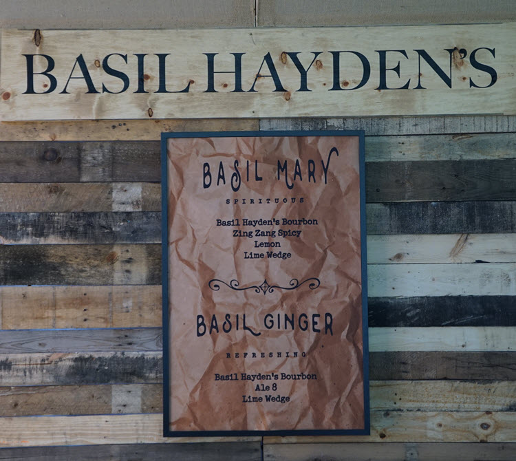 Bourbon & Beyond - Basil Hayden's Cocktails