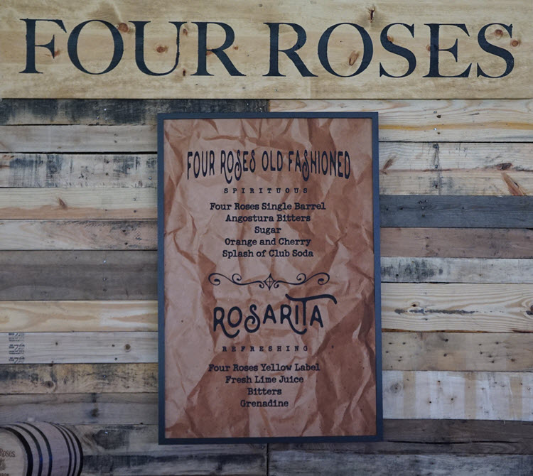 Bourbon & Beyond - Four Roses Cocktails