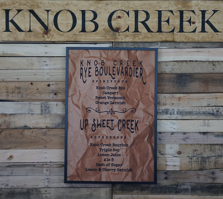 Bourbon & Beyond - Knob Creek Cocktails