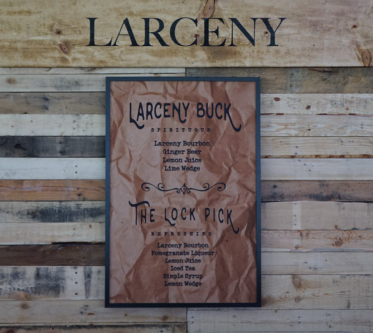 Bourbon & Beyond - Larceny Cocktails