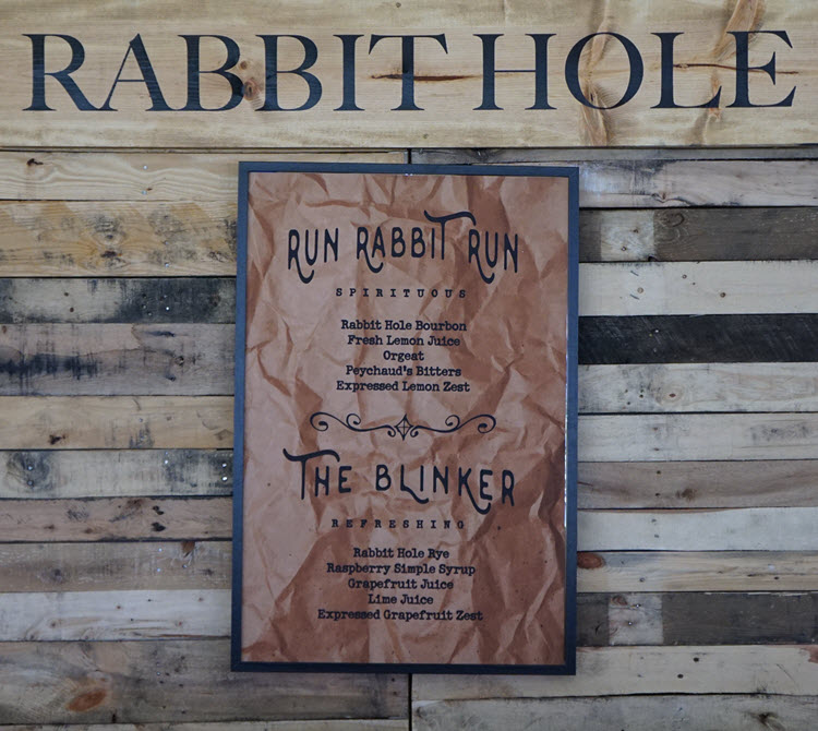 Bourbon & Beyond - Rabbit Hole Cocktails