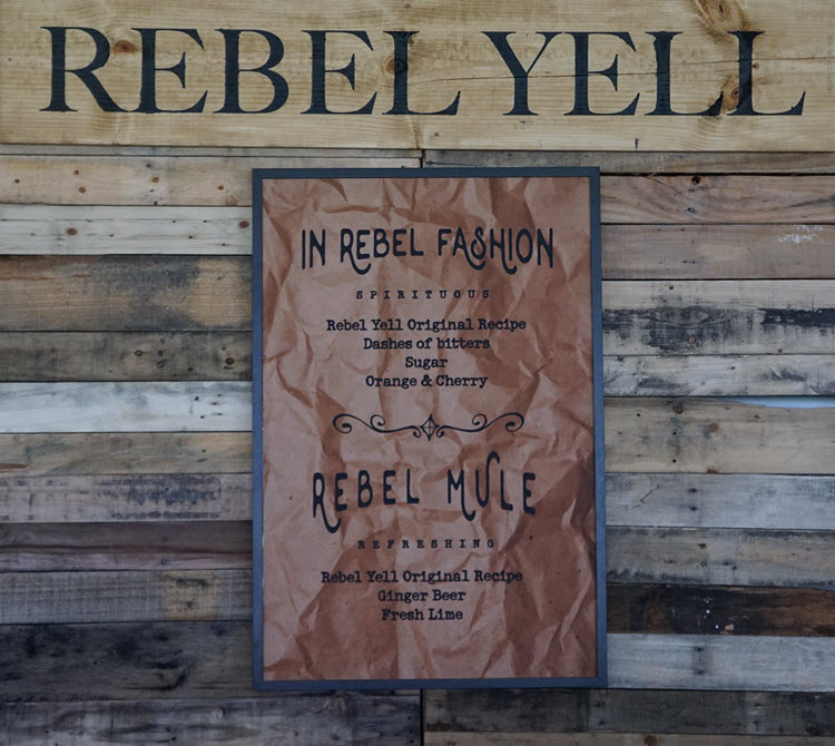 Bourbon & Beyond - Rebel Yell Cocktails