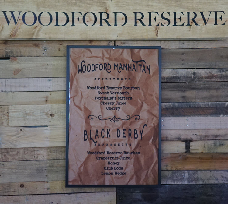 Bourbon & Beyond - Woodford Reserve Cocktails