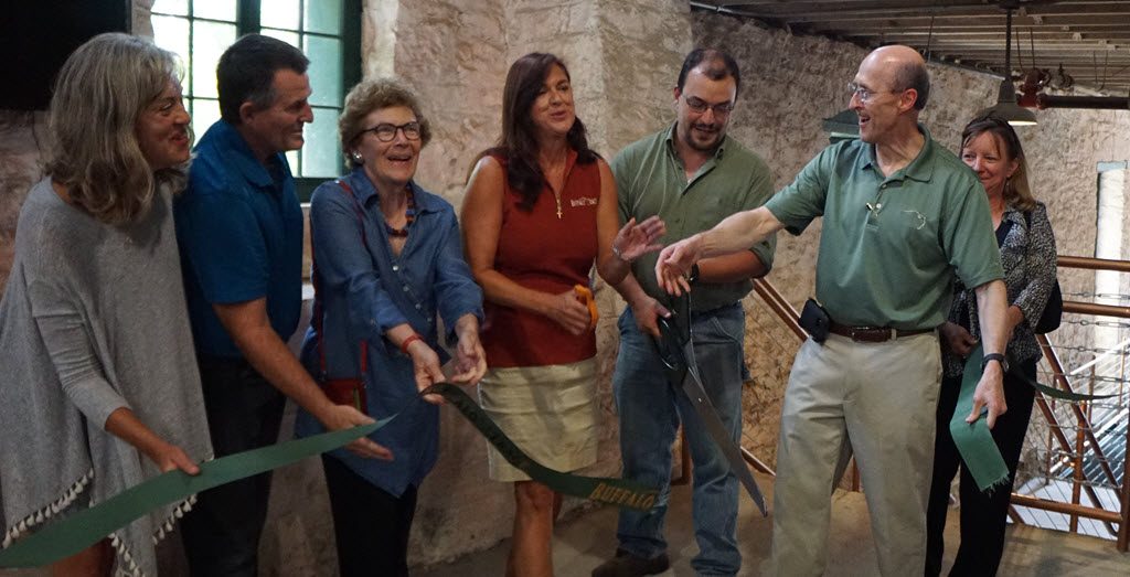 Buffalo Trace Distillery - Bourbon Pompeii Ribbon Cutting and Grand Opening