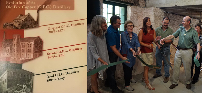 Buffalo Trace Distillery - Evolution of the Old Fire Copper