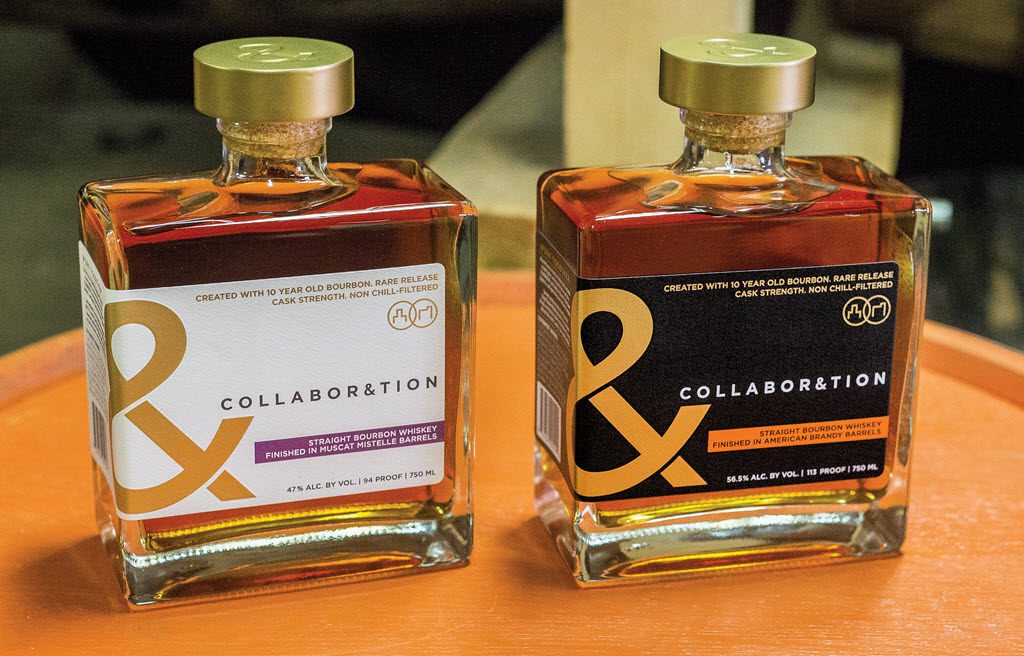 Copper & Kings and Bardstown Bourbon Co - Collabor&tion Bottles