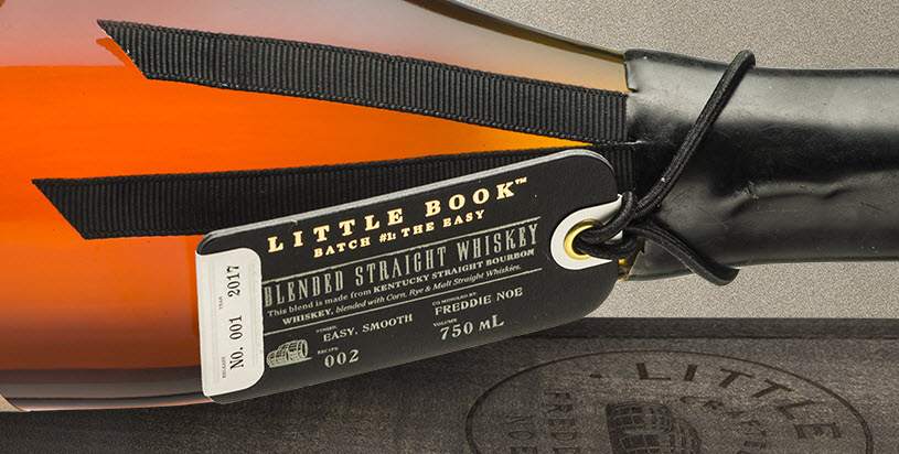 Jim Beam Distillery - Little Book, Blended Straight Whiskey, Batch No. 1, The Easy