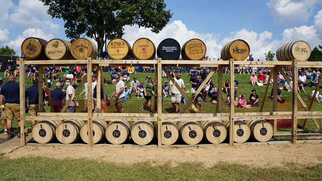 Kentucky Bourbon Festival - Barrel Relay, 10 Barrel Rickhouse