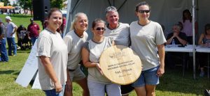 Kentucky Bourbon Festival - Barrel Relay, 1st Place Women's Team Winner, Buffalo Trace Distillery