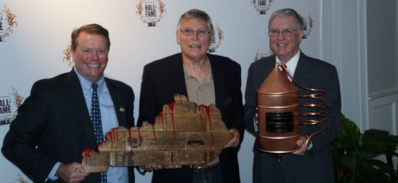 Kentucky Distillers' Association - Bill Samuels Jr recieves Parker Beam Lifetime Achievement Award from Kentucky Bourbon Hall of Fame
