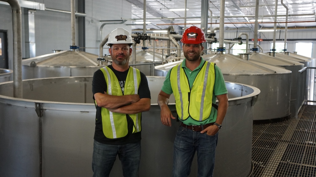 Lux Row Distillers - John Rempe, Director of Corporate R&D and Tony Kamer, Distillery Operations Manager