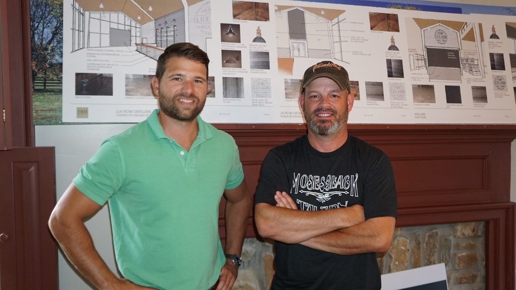 Lux Row Distillers - Tony Kamer, Distillery Operations Manager and John Rempe, Director of Corporate R&D