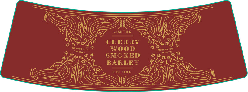 Master’s Collection -- Cherry Wood Smoked Barley, Bottle Neck Label