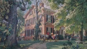 My Old Kentucky Home, Bardstown, Kentucky. The Bourbon Capital of the World