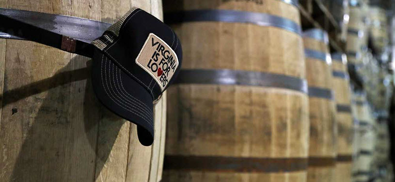 Virginia Distillers Association - September Virginia Spirits Month, Trucker Hat
