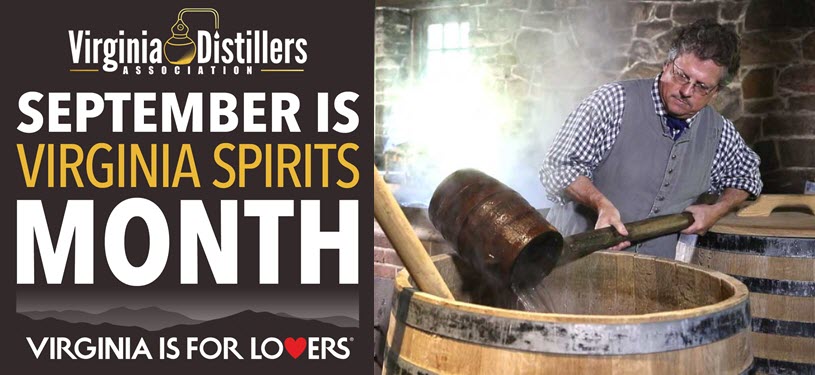 Virginia Distillers Association - Virginia Spirits Month, George Washington Distillery