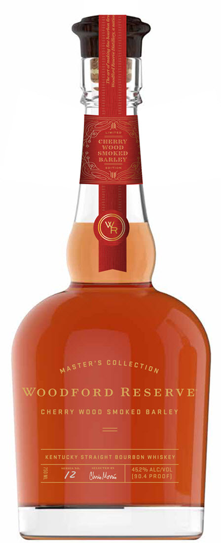 Woodford Reserve Distillery - 2017 Woodford Reservie Master's Collection - Cherry Wood Smoked Barley