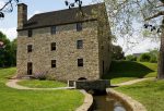 George Washington's Grist Mill - Originally built in 1770-1771