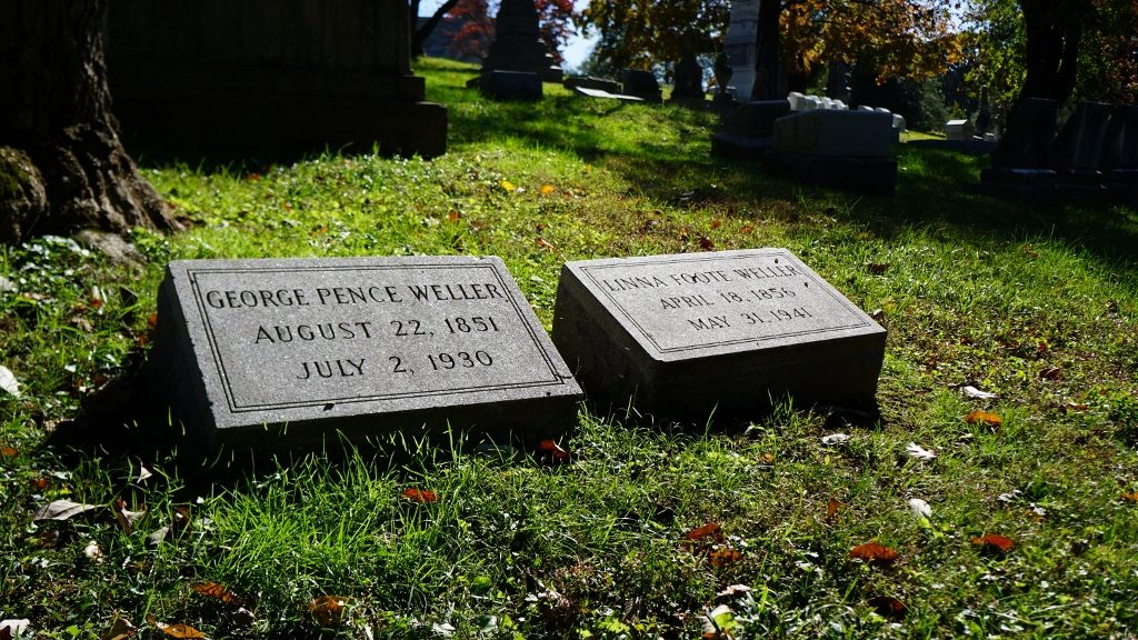 Cave Hill Cemetery - George Pence Weller 1851-1930