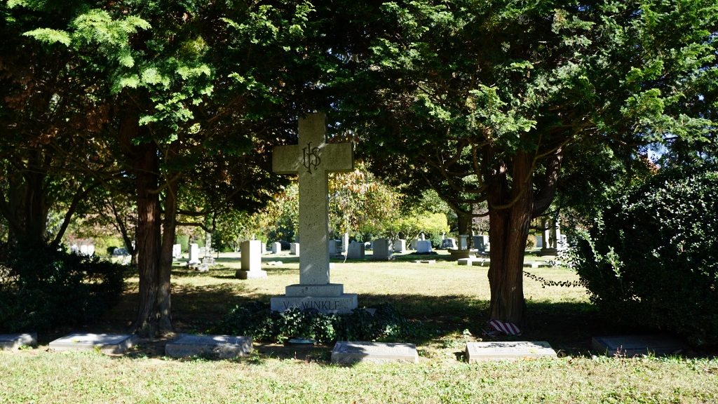 Cave Hill Cemetery - Julian Proctor (Pappy) Van Winkle