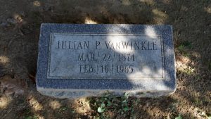 Cave Hill Cemetery - Julian Proctor (Pappy) Van Winkle