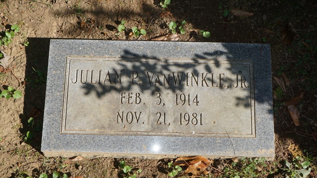 Cave Hill Cemetery - Julian P. Van Winkle Jr.