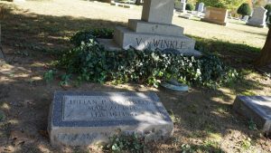 Cave Hill Cemetery - Julian Proctor (Pappy) Van Winkle