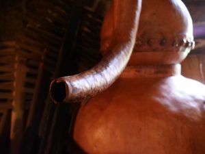 George Washington's Distillery - Copper Pot Still